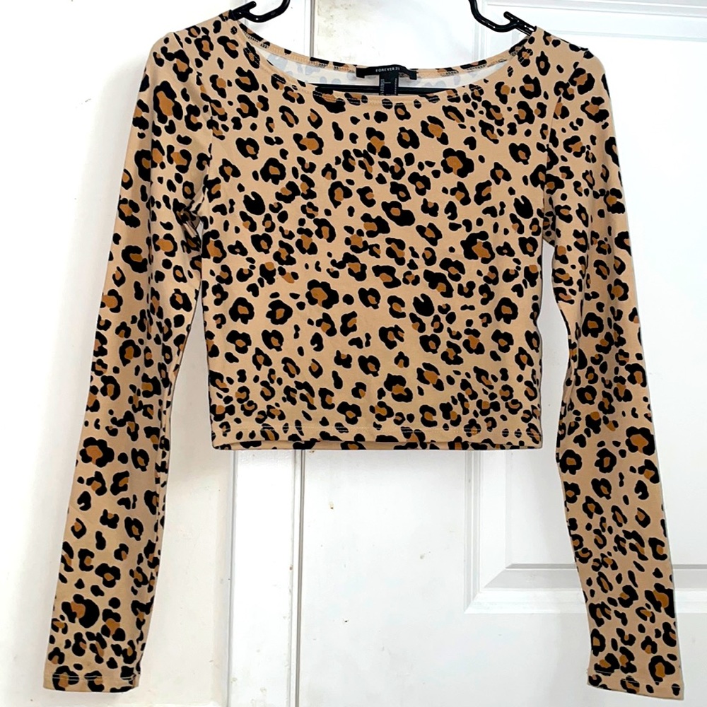 Cheetah Long sleeve